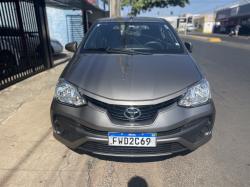 TOYOTA Etios Hatch 1.5 16V 4P FLEX XS AUTOMTICO