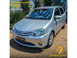 TOYOTA Etios Hatch 1.3 16V 4P FLEX X