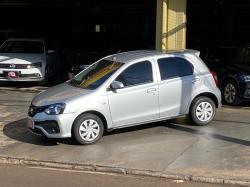 TOYOTA Etios Hatch 1.3 16V 4P FLEX X AUTOMTICO