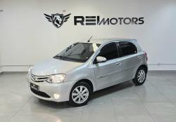 TOYOTA Etios Hatch 1.5 16V 4P FLEX XLS AUTOMTICO