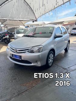 TOYOTA Etios Hatch 1.3 16V 4P FLEX X