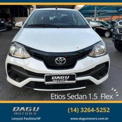 TOYOTA Etios Sedan 1.5 16V 4P FLEX X AUTOMTICO