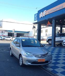 TOYOTA Etios Sedan 1.5 16V 4P FLEX XLS AUTOMTICO