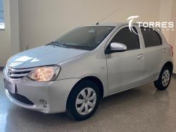 TOYOTA Etios Sedan 1.3 16V 4P FLEX X