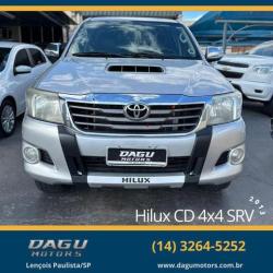 TOYOTA Hilux Caminhonete 3.0 16V 4P 4X4 SRV TURBO DIESEL CABINE DUPLA AUTOMTICO