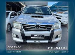 TOYOTA Hilux Caminhonete 3.0 16V 4P 4X4 SRV TURBO DIESEL CABINE DUPLA AUTOMTICO