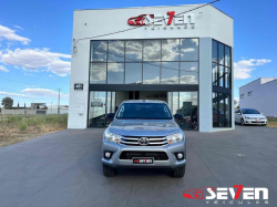 TOYOTA Hilux Caminhonete 2.7 16V 4P SR FLEX CABINE DUPLA AUTOMTICO