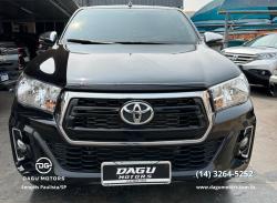 TOYOTA Hilux Caminhonete 2.8 16V SRV 4X4 DIESEL CABINE DUPLA AUTOMTICO