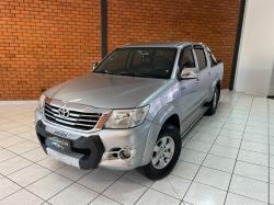 TOYOTA Hilux Caminhonete 2.7 16V 4P SRV FLEX CABINE DUPLA AUTOMTICO