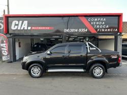 TOYOTA Hilux Caminhonete 3.0 4P 4X4 SRV TURBO DIESEL TOP CABINE DUPLA AUTOMTICO