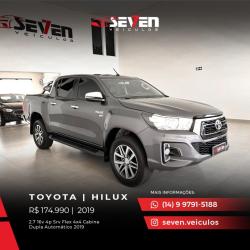 TOYOTA Hilux Caminhonete 2.7 16V 4P SRV FLEX 4X4  CABINE DUPLA AUTOMTICO