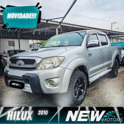 TOYOTA Hilux Caminhonete 3.0 4P SRV DIESEL CABINE DUPLA