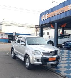 TOYOTA Hilux Caminhonete 2.7 16V 4P SRV FLEX 4X4  CABINE DUPLA AUTOMTICO