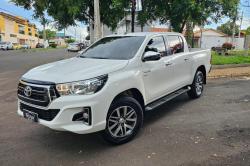 TOYOTA Hilux Caminhonete 2.7 16V 4P SRV FLEX CABINE DUPLA AUTOMTICO