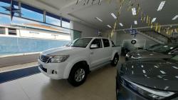 TOYOTA Hilux Caminhonete 2.7 16V 4P SRV FLEX 4X4  CABINE DUPLA AUTOMTICO