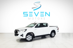 TOYOTA Hilux Caminhonete 2.8 16V 4P SR 4X4 DIESEL CABINE DUPLA AUTOMTICO