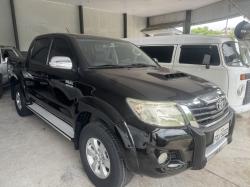 TOYOTA Hilux Caminhonete 3.0 4P 4X4 SRV TURBO DIESEL CABINE DUPLA