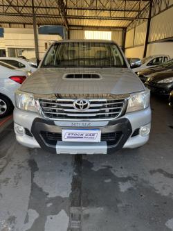 TOYOTA Hilux Caminhonete 3.0 16V 4P 4X4 SRV TURBO DIESEL CABINE DUPLA AUTOMTICO