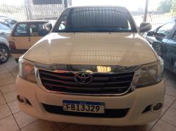 TOYOTA Hilux Caminhonete 2.7 16V 4P SRV FLEX 4X4  CABINE DUPLA AUTOMTICO