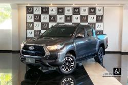TOYOTA Hilux Caminhonete 2.7 16V 4P SRV FLEX CABINE DUPLA AUTOMTICO