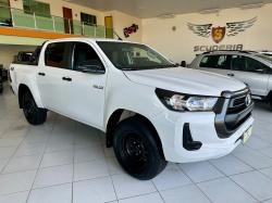 TOYOTA Hilux Caminhonete 2.8 16V 4P POWER PACK TURBO DIESEL 4X4 CABINE DUPLA