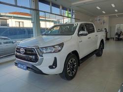 TOYOTA Hilux Caminhonete 2.8 16V SRV 4X4 DIESEL CABINE DUPLA AUTOMTICO