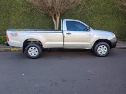 TOYOTA Hilux Caminhonete 2.5 16V 4X4 STD TURBO DIESEL CABINE SIMPLES