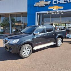 TOYOTA Hilux Caminhonete 2.7 16V 4P SRV FLEX 4X4  CABINE DUPLA AUTOMTICO