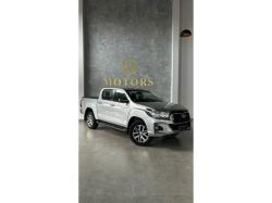 TOYOTA Hilux Caminhonete 2.7 16V 4P SRV FLEX 4X4  CABINE DUPLA AUTOMTICO
