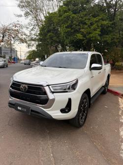TOYOTA Hilux Caminhonete 2.8 16V SRX 4X4 TURBO DIESEL CABINE DUPLA AUTOMTICO