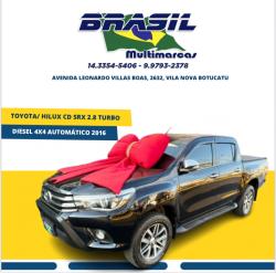 TOYOTA Hilux Caminhonete 2.8 16V SRX 4X4 TURBO DIESEL CABINE DUPLA AUTOMTICO