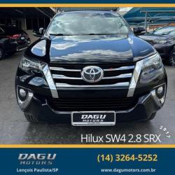 TOYOTA Hilux SW4 2.8 16V 4P SRX 4X4 7 LUGARES TURBO DIESEL AUTOMTICO