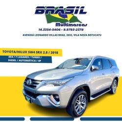 TOYOTA Hilux SW4 2.8 16V 4P SRX 4X4 7 LUGARES TURBO DIESEL AUTOMTICO