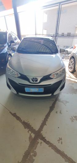 TOYOTA Yaris Hatch 1.3 16V 4P FLEX XL MULTIDRIVE AUTOMTICO CVT