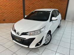 TOYOTA Yaris Hatch 1.3 16V 4P FLEX XL MULTIDRIVE AUTOMTICO CVT