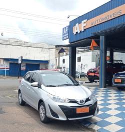 TOYOTA Yaris Hatch 1.3 16V 4P FLEX XL MULTIDRIVE AUTOMTICO CVT