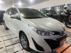 TOYOTA Yaris Hatch 1.5 16V 4P FLEX XL PLUS CONNECT MULTIDRIVE AUTOMTICO CVT