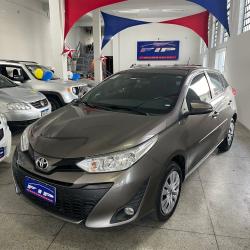 TOYOTA Yaris Hatch 1.3 16V 4P FLEX XL MULTIDRIVE AUTOMTICO CVT