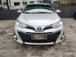 TOYOTA Yaris Hatch 1.5 16V 4P FLEX XLS MULTIDRIVE AUTOMTICO CVT