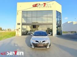 TOYOTA Yaris Hatch 1.3 16V 4P FLEX XL PLUS TECH MULTIDRIVE AUTOMTICO CVT