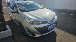 TOYOTA Yaris Hatch 1.5 16V 4P FLEX XLS CONNECT MULTIDRIVE AUTOMTICO CVT