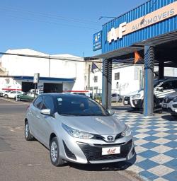TOYOTA Yaris Hatch 1.3 16V 4P FLEX XL MULTIDRIVE AUTOMTICO CVT