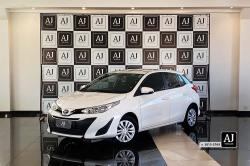 TOYOTA Yaris Hatch 1.3 16V 4P FLEX XL MULTIDRIVE AUTOMTICO CVT