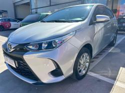 TOYOTA Yaris Hatch 1.5 16V 4P FLEX XS CONNECT MULTIDRIVE AUTOMTICO CVT