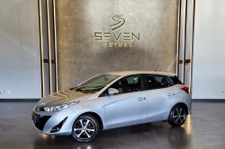 TOYOTA Yaris Hatch 1.5 16V 4P FLEX XS CONNECT MULTIDRIVE AUTOMTICO CVT