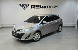 TOYOTA Yaris Hatch 1.3 16V 4P FLEX XL PLUS TECH MULTIDRIVE AUTOMTICO CVT