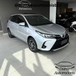 TOYOTA Yaris Hatch 1.5 16V 4P FLEX XLS CONNECT MULTIDRIVE AUTOMTICO CVT