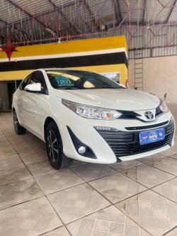 TOYOTA Yaris Sedan 1.5 16V 4P FLEX XL MULTIDRIVE AUTOMTICO CVT