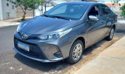 TOYOTA Yaris Sedan 1.5 16V 4P FLEX XS CONNECT MULTIDRIVE AUTOMTICO CVT