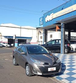 TOYOTA Yaris Sedan 1.5 16V 4P FLEX XL LIVE MULTIDRIVE AUTOMTICO CVT